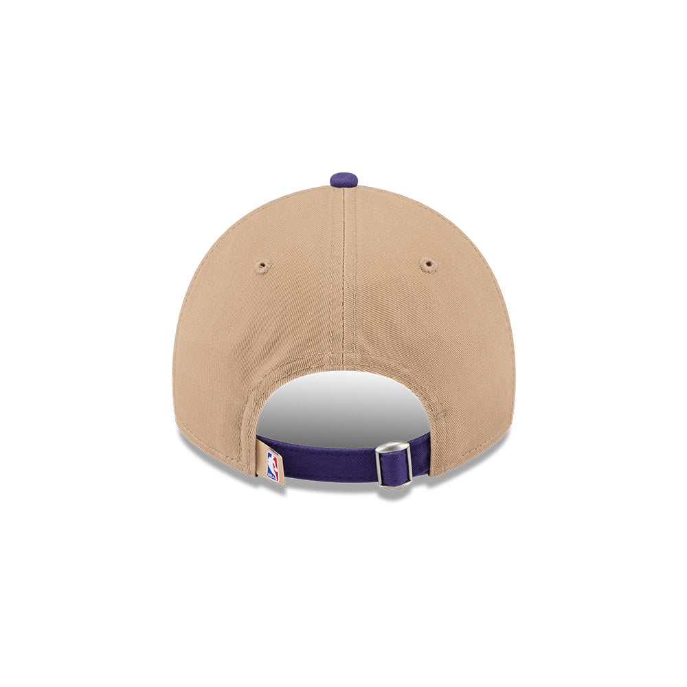 Phoenix Suns Hat - Camel NBA 2024 Draft 9Twenty Strapback Cap - New Era